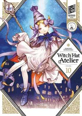 Pălărie de vrăjitoare Atelier 10 - Witch Hat Atelier 10
