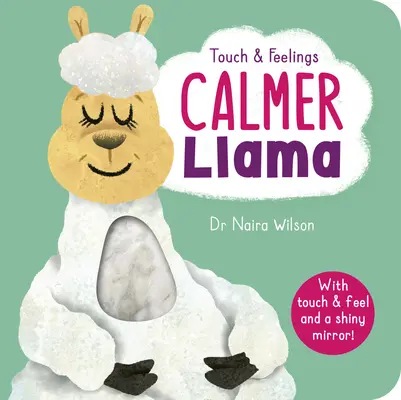 Atinge și simte: Llama mai calmă - Touch and Feelings: Calmer Llama