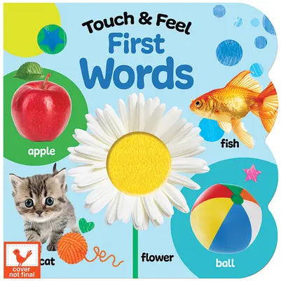 Atinge și simte primele cuvinte - Touch and Feel First Words