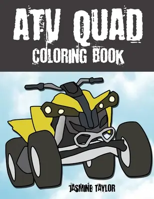 ATV Quad Carte de colorat - ATV Quad Coloring Book