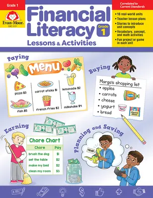 Financial Literacy Lessons and Activities, Grade 1 - Resurse pentru profesori - Financial Literacy Lessons and Activities, Grade 1 - Teacher Resource