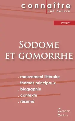 Sodoma și Gomora de Marcel Proust (analiză și rezumat literar complet) - Fiche de lecture Sodome et Gomorrhe de Marcel Proust (Analyse littraire de rfrence et rsum complet)