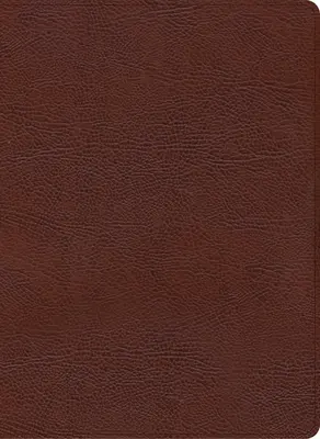 CSB Pastor's Bible, Verse-By-Verse Edition, Brown Bonded Leather