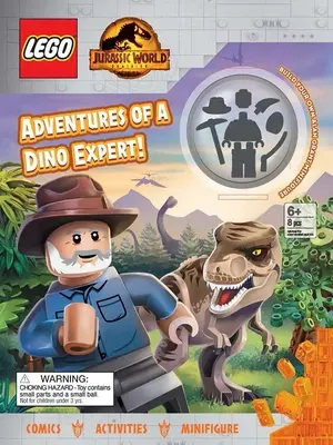 Lego Jurassic World Dominion: Aventurile unui expert în dinozauri! - Lego Jurassic World Dominion: Adventures of a Dino Expert!