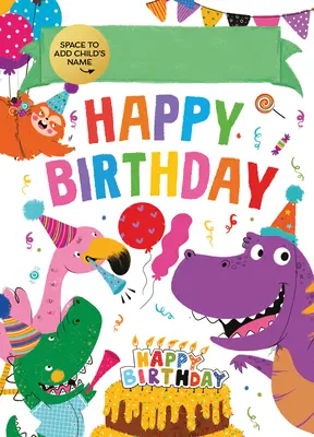 La mulți ani - Happy Birthday