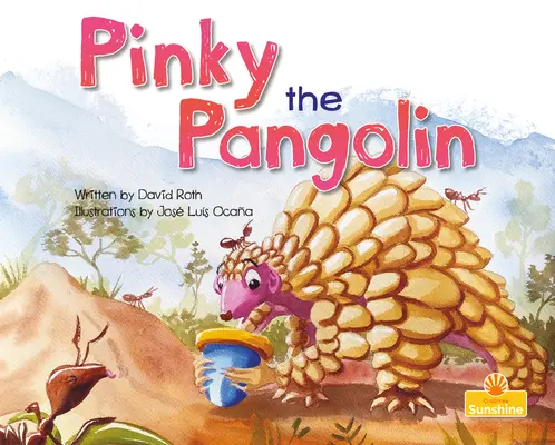 Pinky Pangolinul - Pinky the Pangolin