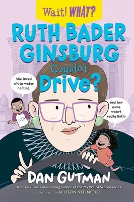 Ruth Bader Ginsburg nu putea conduce? - Ruth Bader Ginsburg Couldn't Drive?