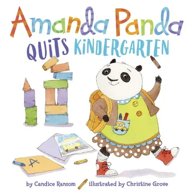 Amanda Panda renunță la grădiniță - Amanda Panda Quits Kindergarten