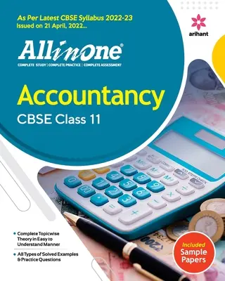 CBSE All In One Accountancy Clasa 11 2022-23 Edition (Conform ultimului CBSE Syllabus publicat pe 21 aprilie 2022) - CBSE All In One Accountancy Class 11 2022-23 Edition (As per latest CBSE Syllabus issued on 21 April 2022)