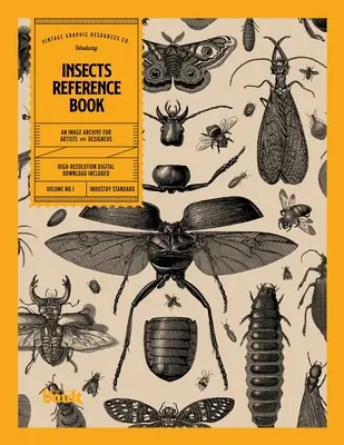 Carte de referință pentru insecte - Insects Reference Book
