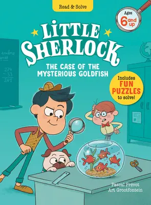 Micul Sherlock: Cazul misteriosului peștișor auriu (The Case of the Mysterious Goldfish) - Little Sherlock: The Case of the Mysterious Goldfish
