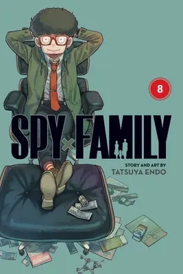 Familia Spy X, Vol. 8 - Spy X Family, Vol. 8