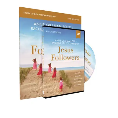Ghidul de studiu „Urmașii lui Isus” cu DVD: Lecții din viața reală pentru a aprinde credința în generația următoare - Jesus Followers Study Guide with DVD: Real-Life Lessons for Igniting Faith in the Next Generation