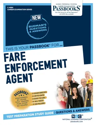 Agent de aplicare a tarifelor: Ghid de studiu pentru carnetele de trezorerie (Passbooks Study Guidevolume 4984) - Fare Enforcement Agent: Passbooks Study Guidevolume 4984