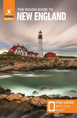 The Rough Guide to New England (Ghid compact cu Free Ebook) - The Rough Guide to New England (Compact Guide with Free Ebook)