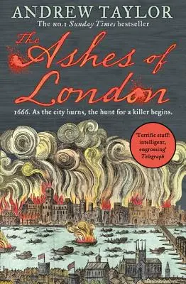 Cenușa Londrei (James Marwood & Cat Lovett, Cartea 1) - The Ashes of London (James Marwood & Cat Lovett, Book 1)