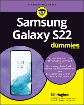 Samsung Galaxy S22 pentru manechine - Samsung Galaxy S22 for Dummies
