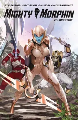 Mighty Morphin Vol. 4: Volumul 4 - Mighty Morphin Vol. 4: Volume 4