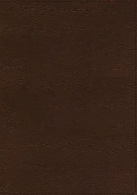 Esv, Biblie Thompson Chain-Reference, Leathersoft, Maro, Literă roșie, Indexare cu degetul mare - Esv, Thompson Chain-Reference Bible, Leathersoft, Brown, Red Letter, Thumb Indexed