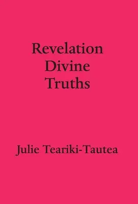 Revelația adevăruri divine - Revelation Divine Truths