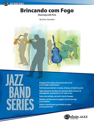Brincando Com Fogo: (Dansând cu focul), partituri și partituri pentru dirijor - Brincando Com Fogo: (Dancing with Fire), Conductor Score & Parts