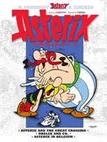 Asterix: Asterix Omnibus 8 - Asterix și marea trecere, Obelix și compania, Asterix în Belgia - Asterix: Asterix Omnibus 8 - Asterix and The Great Crossing, Obelix and Co., Asterix in Belgium