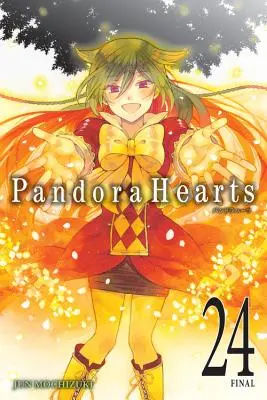 Pandorahearts, volumul 24 - Pandorahearts, Volume 24