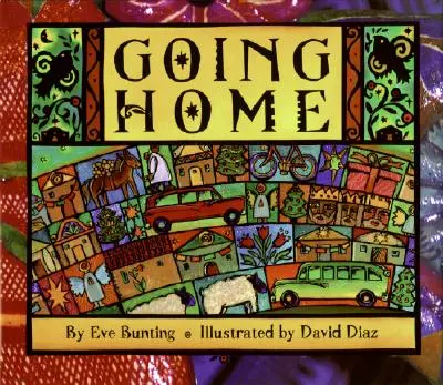 Going Home: O carte de vacanță de Crăciun pentru copii - Going Home: A Christmas Holiday Book for Kids