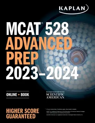 MCAT 528 Advanced Prep 2023-2024: Online + Carte - MCAT 528 Advanced Prep 2023-2024: Online + Book