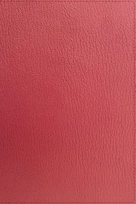 Niv, Biblie Thinline, Piele de capră premium, Coral, Colecția Premier, Litere negre, Margini Gauffered, Imprimare confort - Niv, Thinline Bible, Premium Goatskin Leather, Coral, Premier Collection, Black Letter, Gauffered Edges, Comfort Print