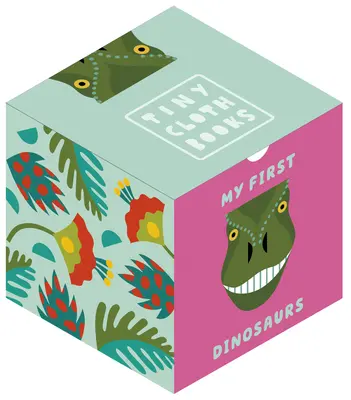 Primii mei dinozauri: O carte de pânză cu primele cuvinte despre dinozauri - My First Dinosaurs: A Cloth Book with First Dinosaur Words