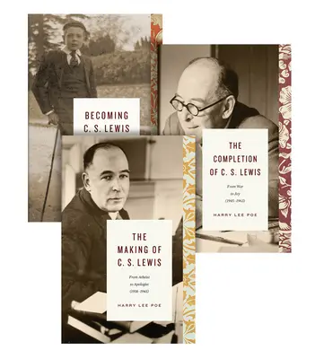 Devenirea lui C. S. Lewis (set de 3 volume) - Becoming C. S. Lewis (3-Volume Set)