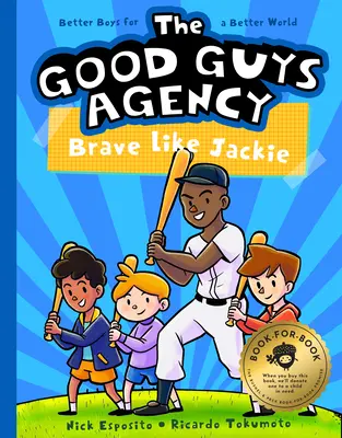 Curajos ca Jackie Robinson - Brave Like Jackie Robinson
