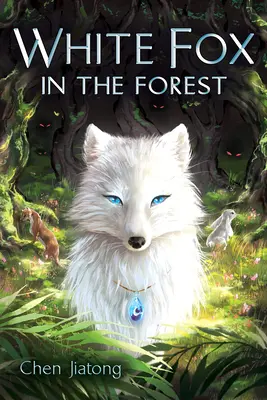 Vulpea albă în pădure - White Fox in the Forest