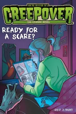Ready for a Scare? romanul grafic - Ready for a Scare? the Graphic Novel
