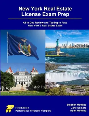 New York Real Estate License Exam Prep: Revizuire și testare all-in-one pentru a trece examenul New York's Real Estate - New York Real Estate License Exam Prep: All-in-One Review and Testing to Pass New York's Real Estate Exam