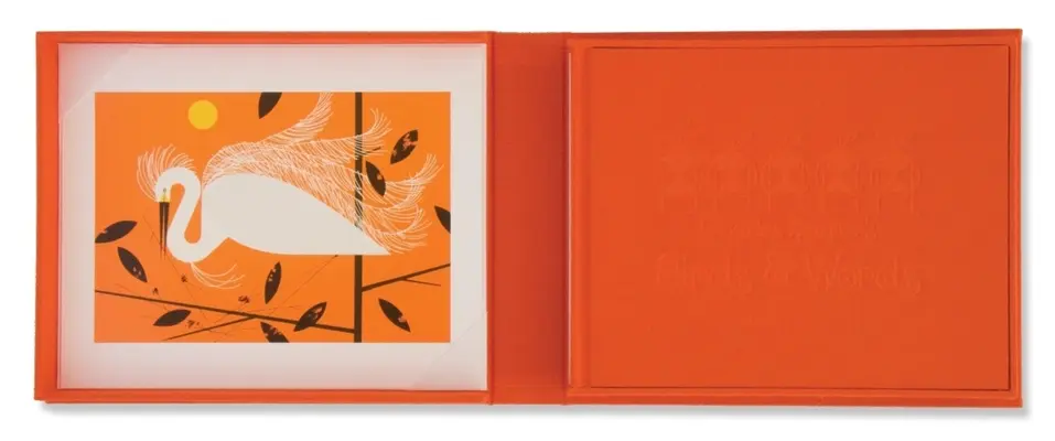 Păsările și cuvintele lui Charles Harper [cu imprimare de egreta zăpezilor] - Charles Harper's Birds & Words [With Snowy Egret Print]