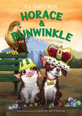 Horace & Bunwinkle: Cazul lui Fishy Faire - Horace & Bunwinkle: The Case of the Fishy Faire