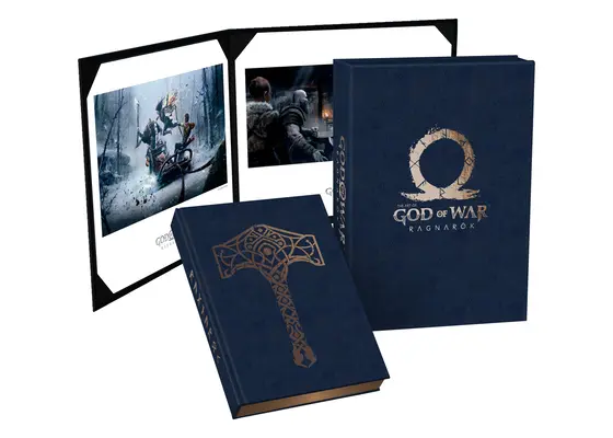 Arta lui God of War Ragnark (ediție de lux) - The Art of God of War Ragnark (Deluxe Edition)