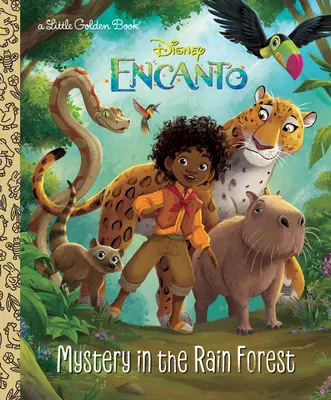 Mister în pădurea tropicală (Disney Encanto) - Mystery in the Rain Forest (Disney Encanto)
