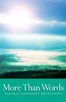 Mai mult decât cuvinte: 400 Pray Now Daily Devotions - More Than Words: 400 Pray Now Daily Devotions