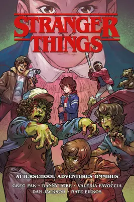 Stranger Things Omnibus: Afterschool Adventures (Roman grafic) - Stranger Things Omnibus: Afterschool Adventures (Graphic Novel)