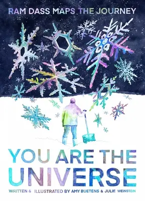 Tu ești Universul: RAM Dass cartografiază călătoria (Be Here Now; YA Graphic Novel; Meditație pentru adolescenți) - You Are the Universe: RAM Dass Maps the Journey (Be Here Now; YA Graphic Novel; Meditation for Teens)
