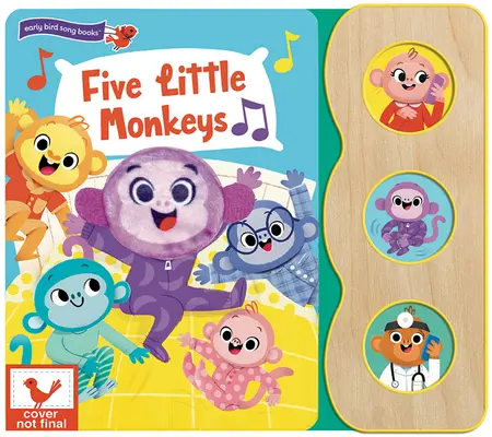 Cinci maimuțe mici - Five Little Monkeys