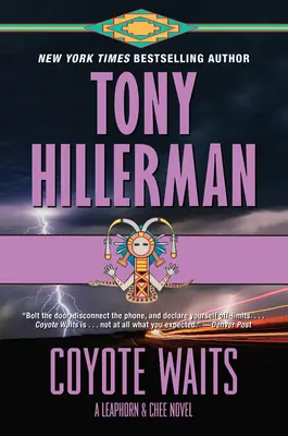 Coyote Waits: Un roman Leaphorn și Chee - Coyote Waits: A Leaphorn and Chee Novel