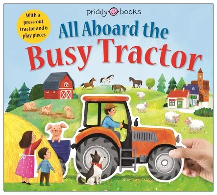 Slide Through: Toți la bordul tractorului ocupat - Slide Through: All Aboard the Busy Tractor