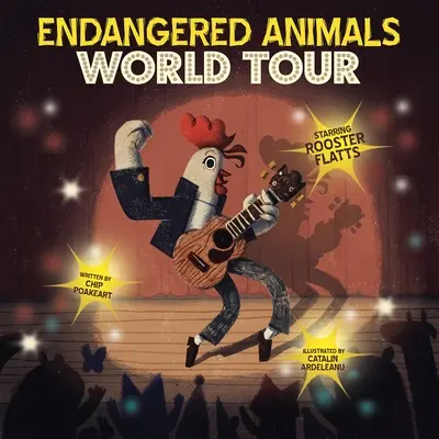 Turneul mondial al animalelor pe cale de dispariție - Endangered Animals World Tour