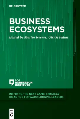 Ecosisteme de afaceri - Business Ecosystems