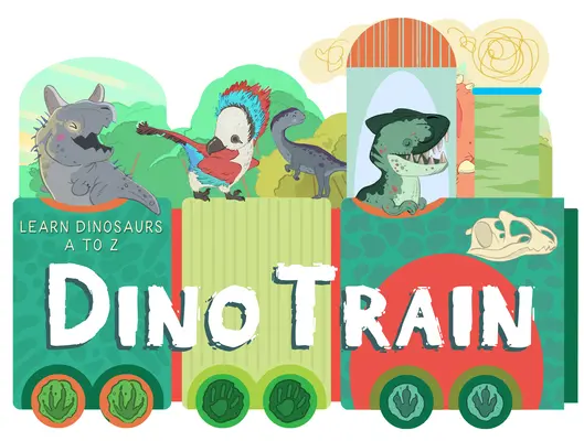 Trenul Dino - Dino Train