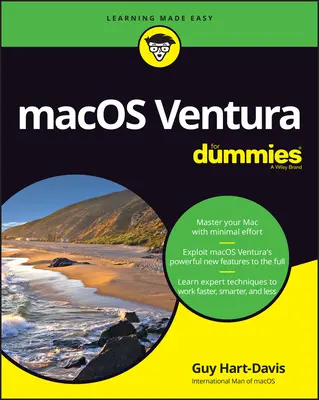 Macos Ventura pentru manechini - Macos Ventura for Dummies